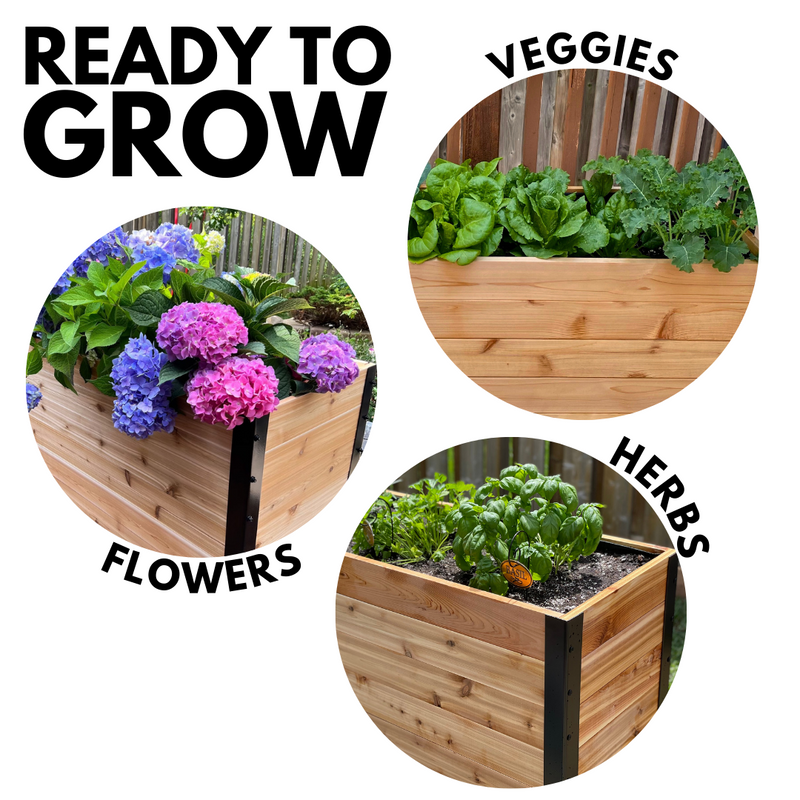 36 tall planter pot 18" x 36" Planter Box