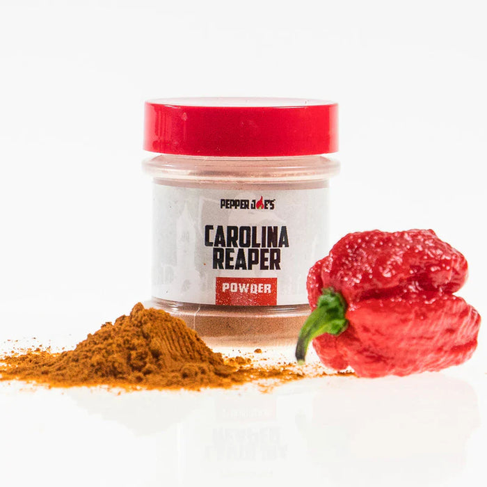 World's Hottest Pepper Powder Collection