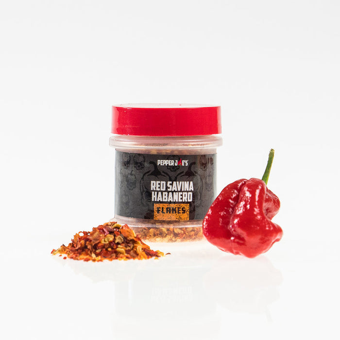 World's Hottest Pepper Flakes Collection