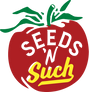 Seeds n such tomato logo with text