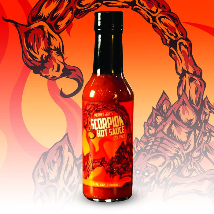 Trinidad Scorpion Pepper Hot Sauce