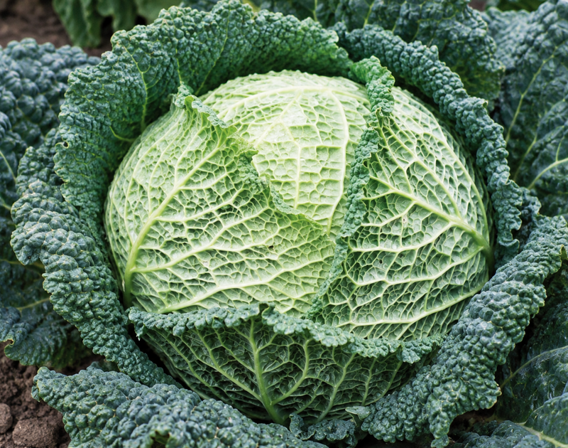 Savoy Perfection Cabbage Seeds