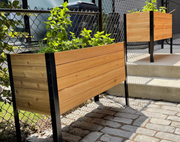 18" x 48" Cedar Raised Garden Bed – 30" Tall