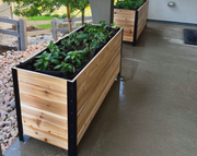 18" x 48" Planter Box – 24" Tall