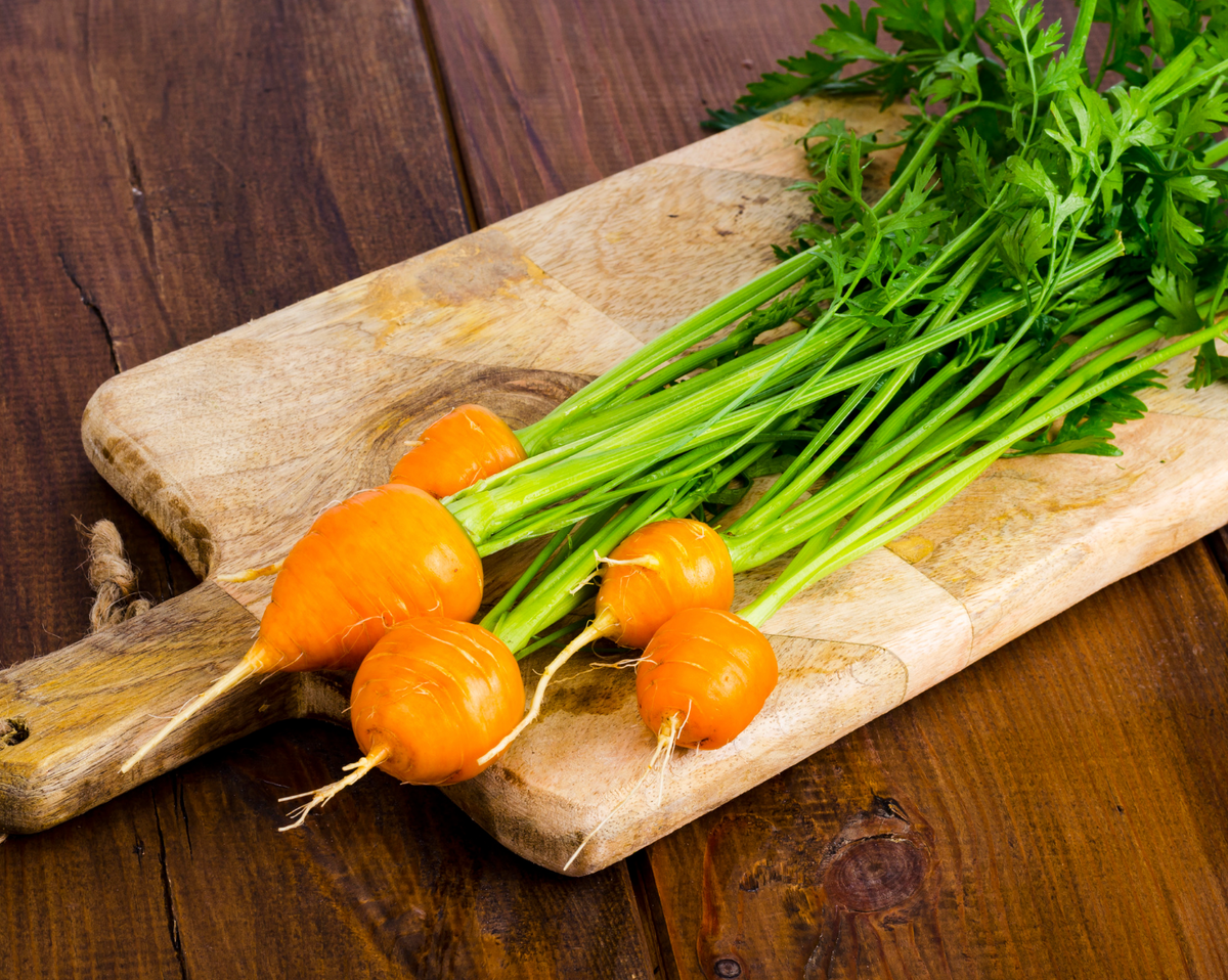 Parisian (Paris Market) Heirloom Carrot Seeds