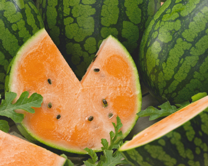Tendersweet Orange Heirloom Watermelon Seeds