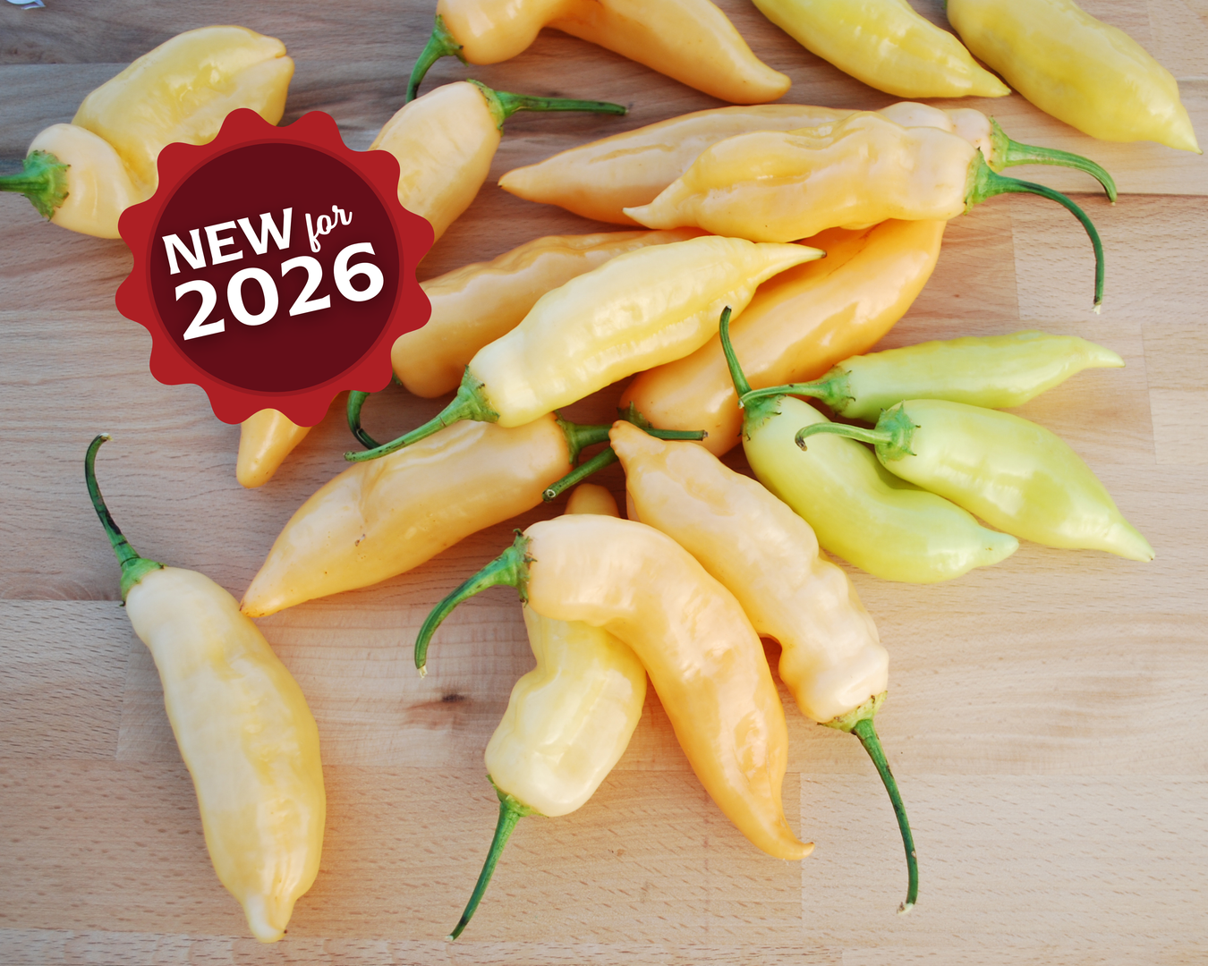 New for 2026: Peppers