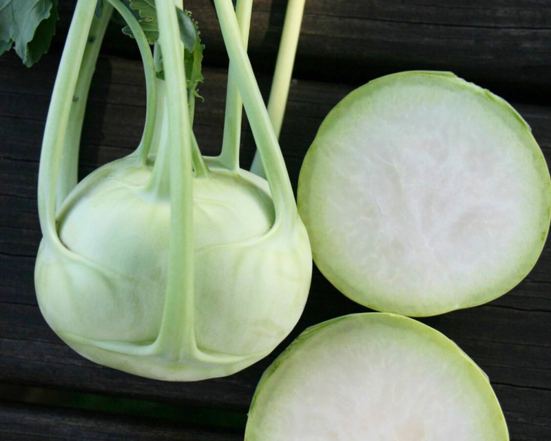 conan plant seeds Konan Hybrid Kohlrabi Seeds — Seeds 'n Such