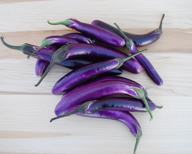 Bulk: Ping Tung Long Eggplant Seeds