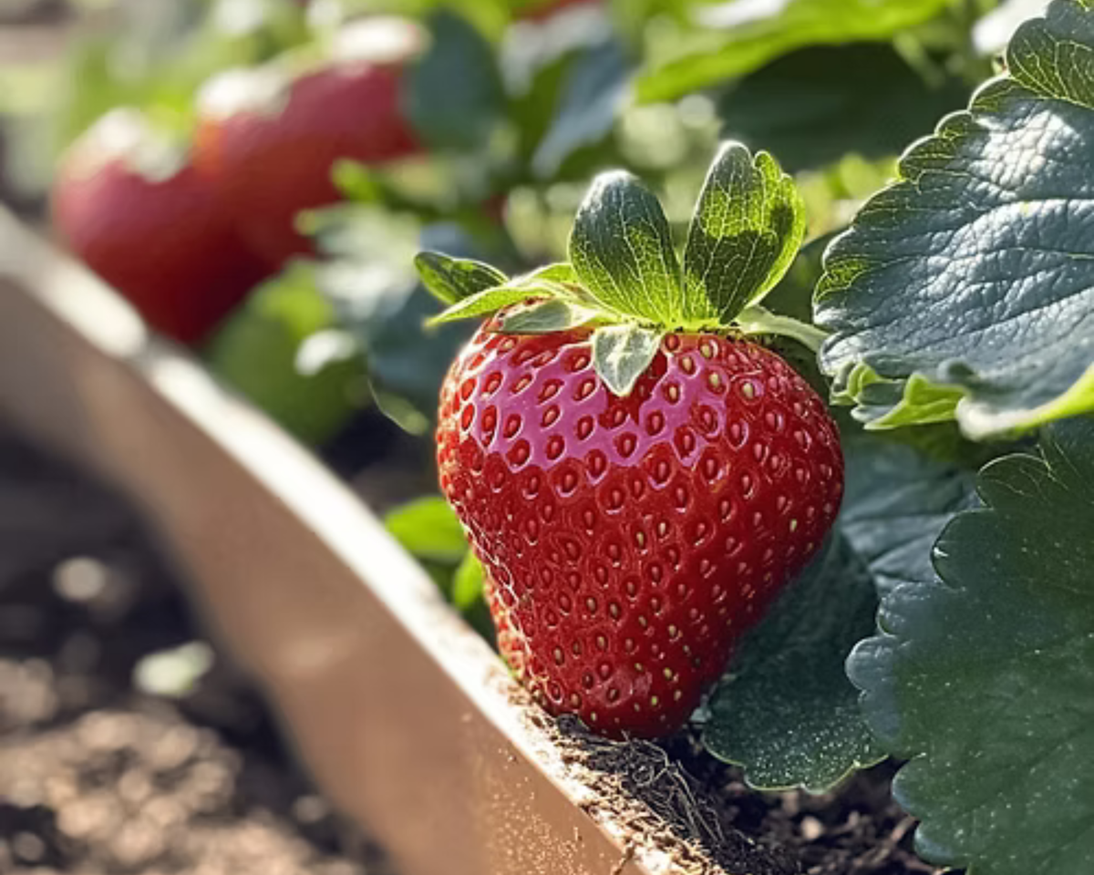 Chandler Spring-Bearing Strawberry Plants