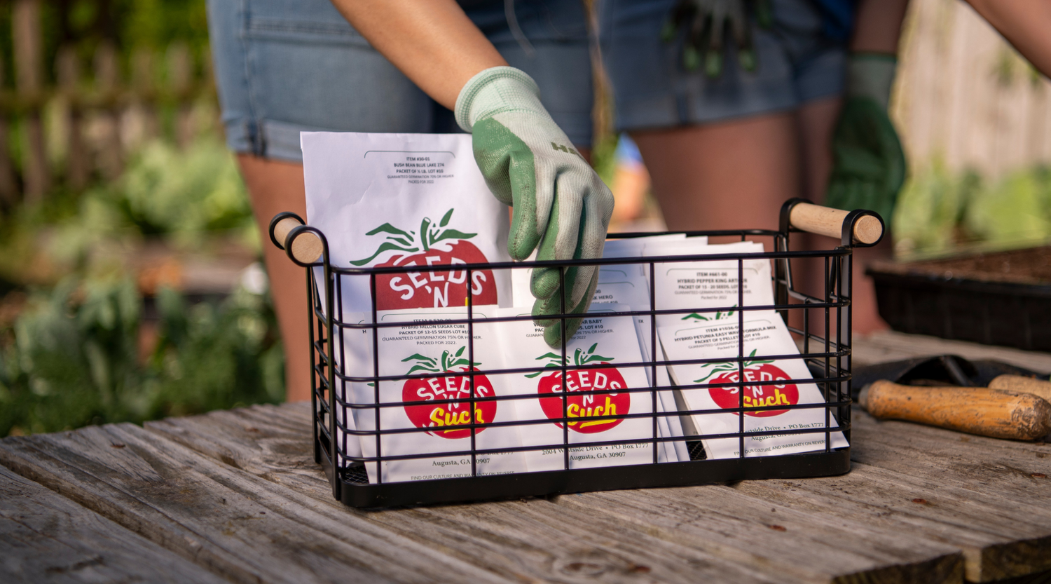 Mix 'n Match Your Way to a Full Garden