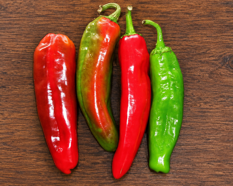 Anaheim Chili Hot Pepper Seeds