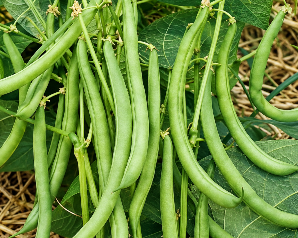 Blue Lake FM-1 Pole Bean Seeds