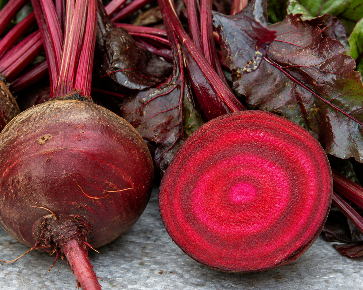 Bull's Blood Heirloom Beet Seeds
