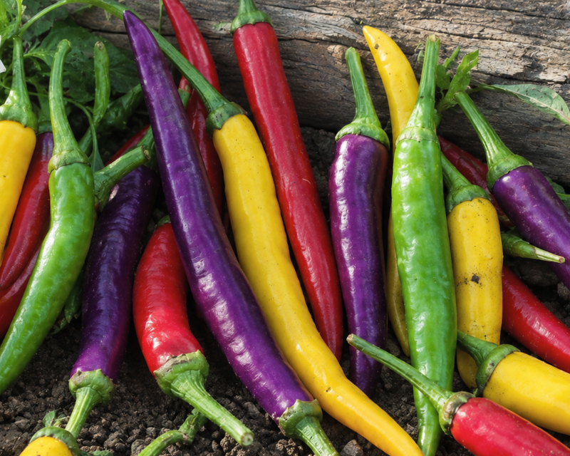 Cayenne Fiesta Blend Pepper Seeds