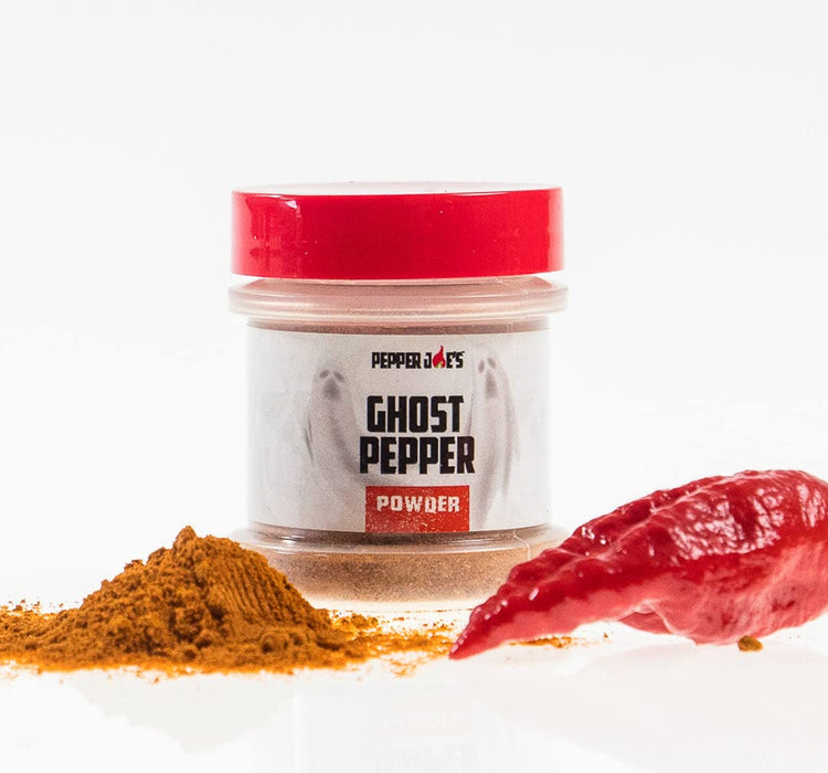 World's Hottest Pepper Powder Collection