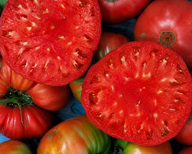Giant Belgium Heirloom Beefsteak Tomato Seeds