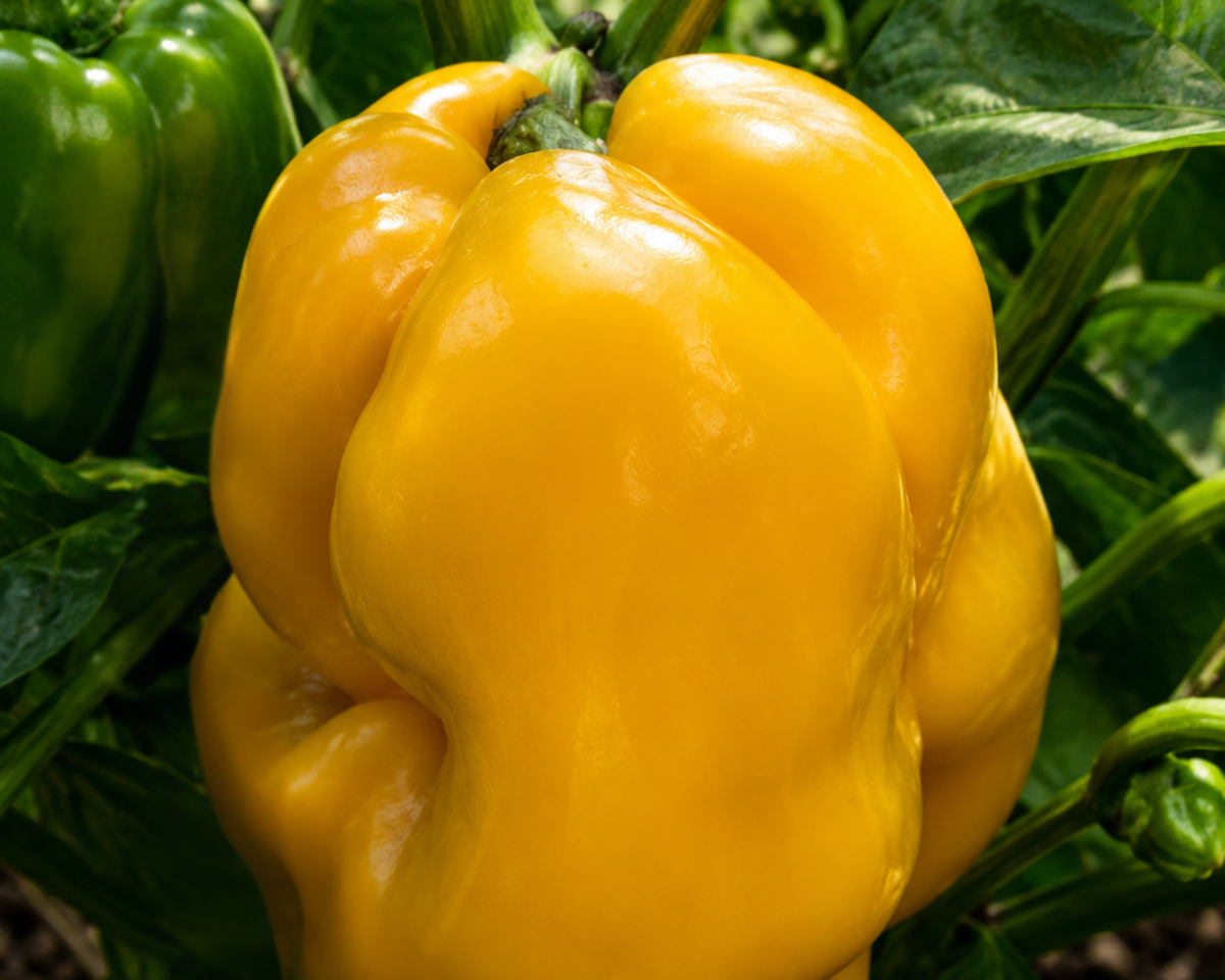 Goliath Goldrush Hybrid Pepper Seeds