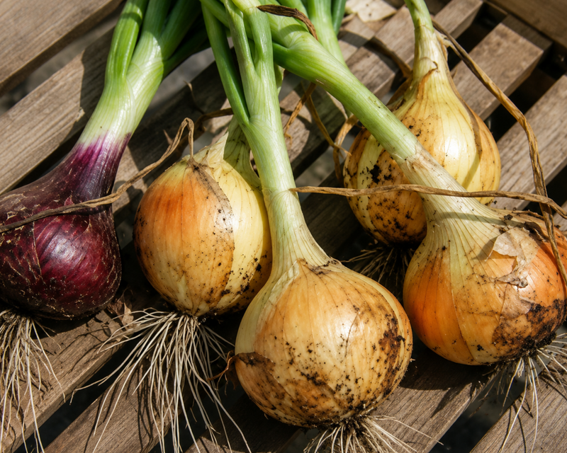 Long-Day 3-Color Collection Onion Plants