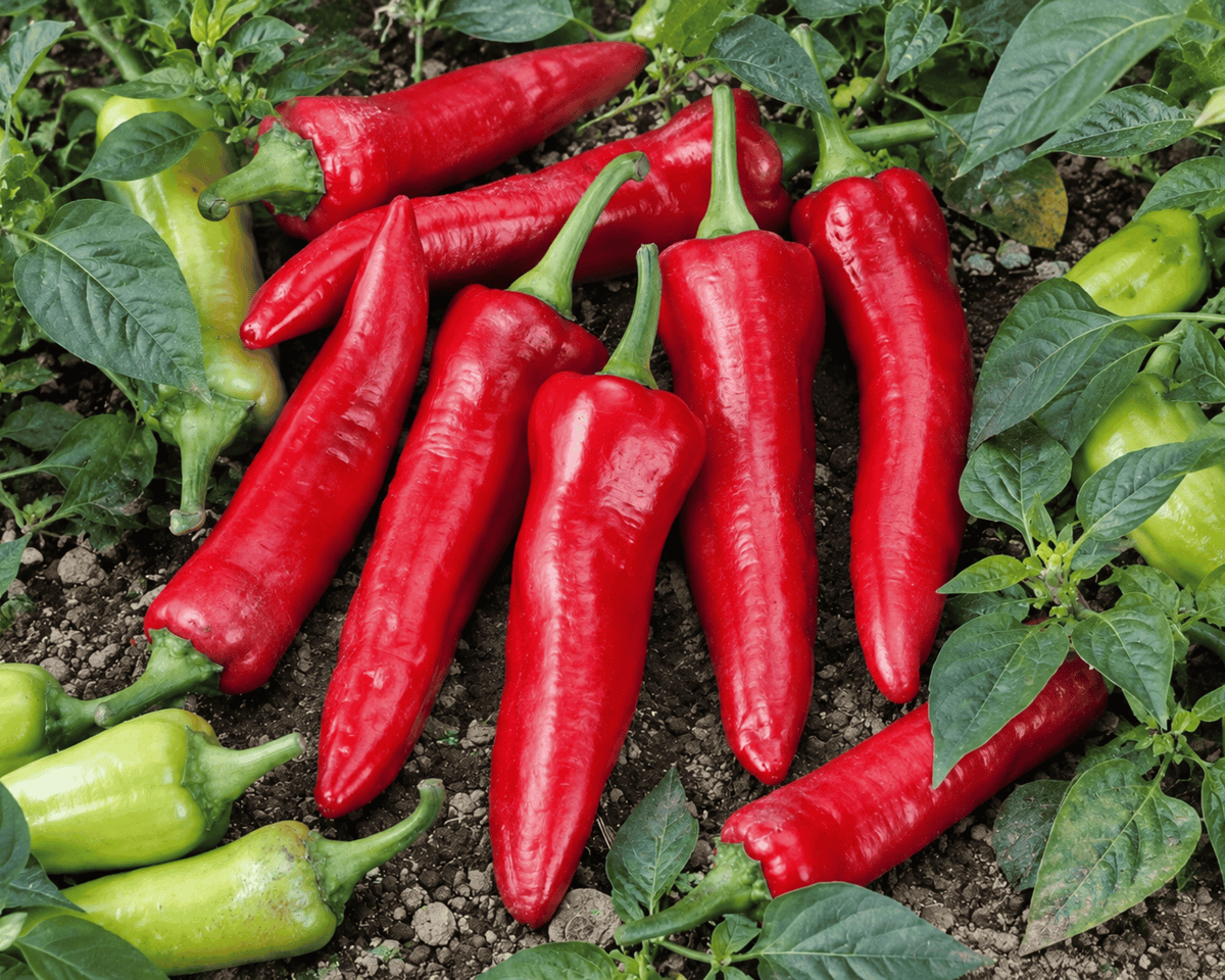 Numex Big Jim Hot Pepper Seeds