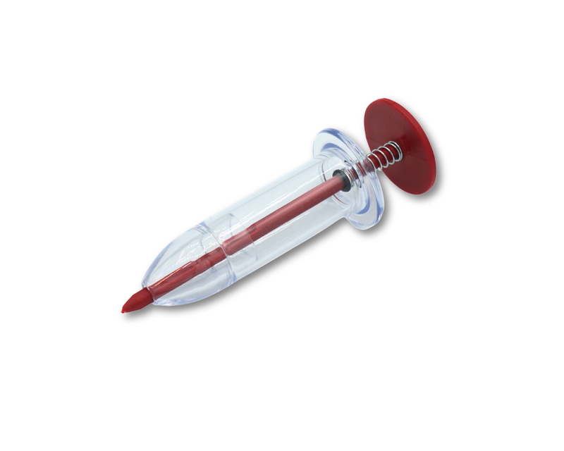 Plunger-Type Seed Dispenser