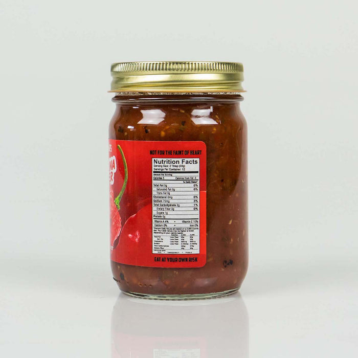 Carolina Reaper Salsa