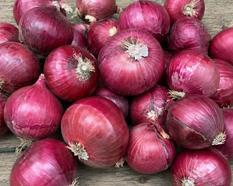 Red Candy Apple Hybrid Onion Plants