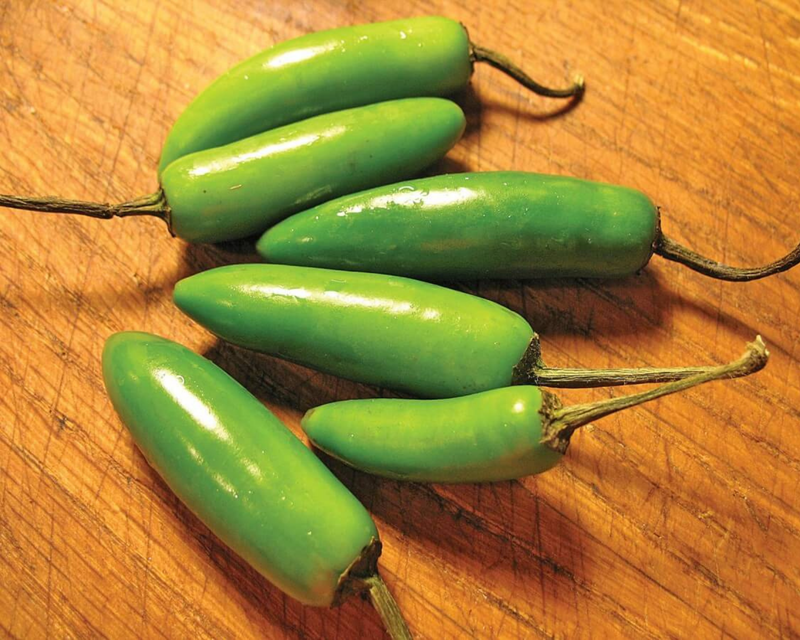 Serrano Chili Hot Pepper Seeds