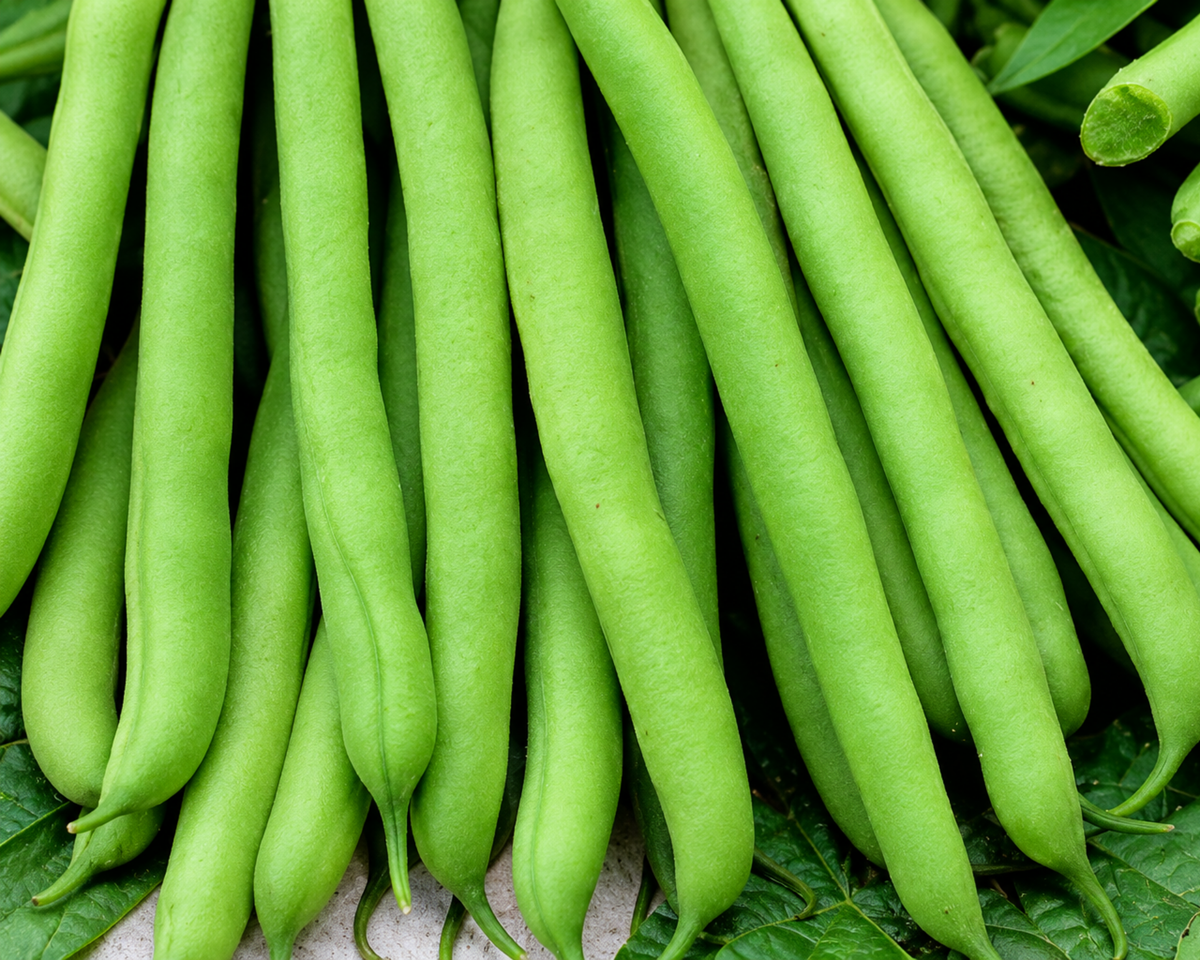 Slenderette Bush Bean Seeds
