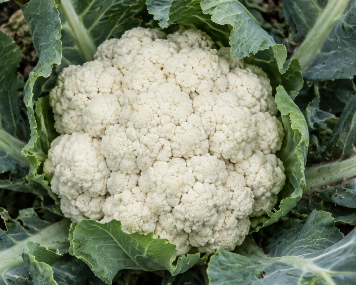 Snowball Self-Blanching Heirloom Cauliflower Seeds