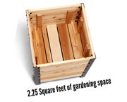 18″ x 18″ Cedar Planter Box – 24" Tall