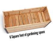 18" x 48" Planter Box – 24" Tall