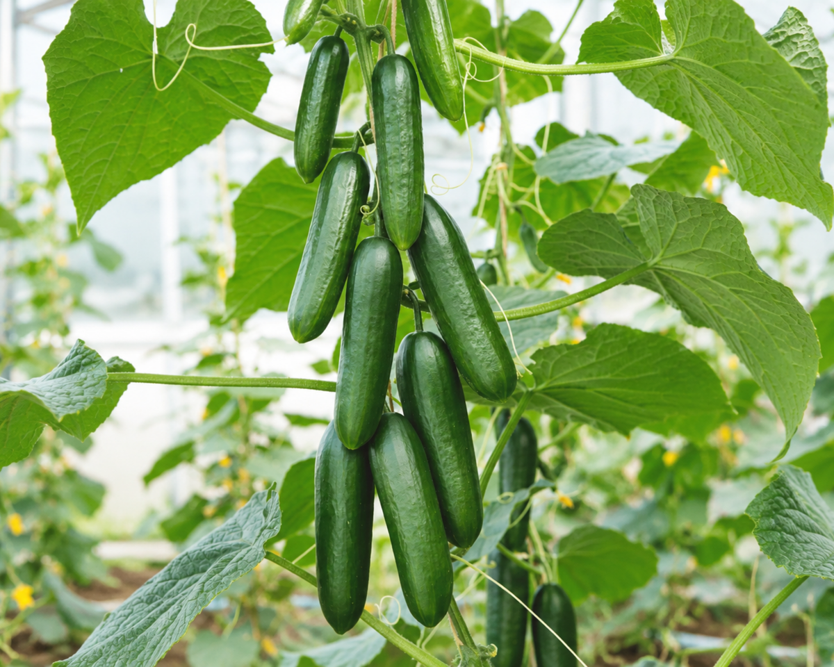 Snack Hybrid Cucumber Seeds