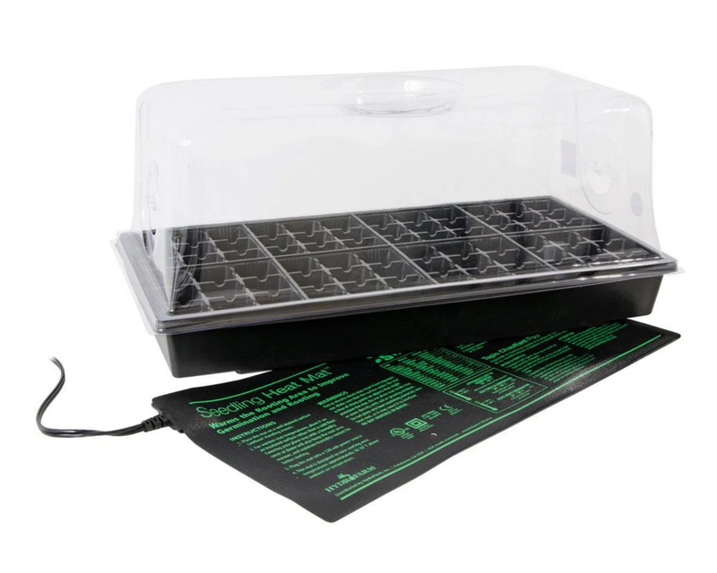 Germination Station with Extra-Tall Humidity Dome