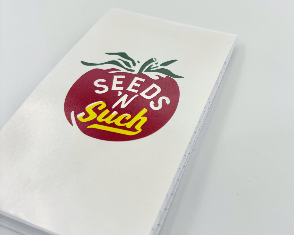 Gardening Notebook FREE! — Seeds 'n Such