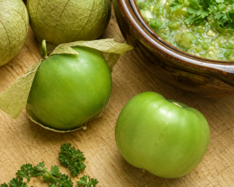 Toma Verde (Green Husk) Tomato Seeds
