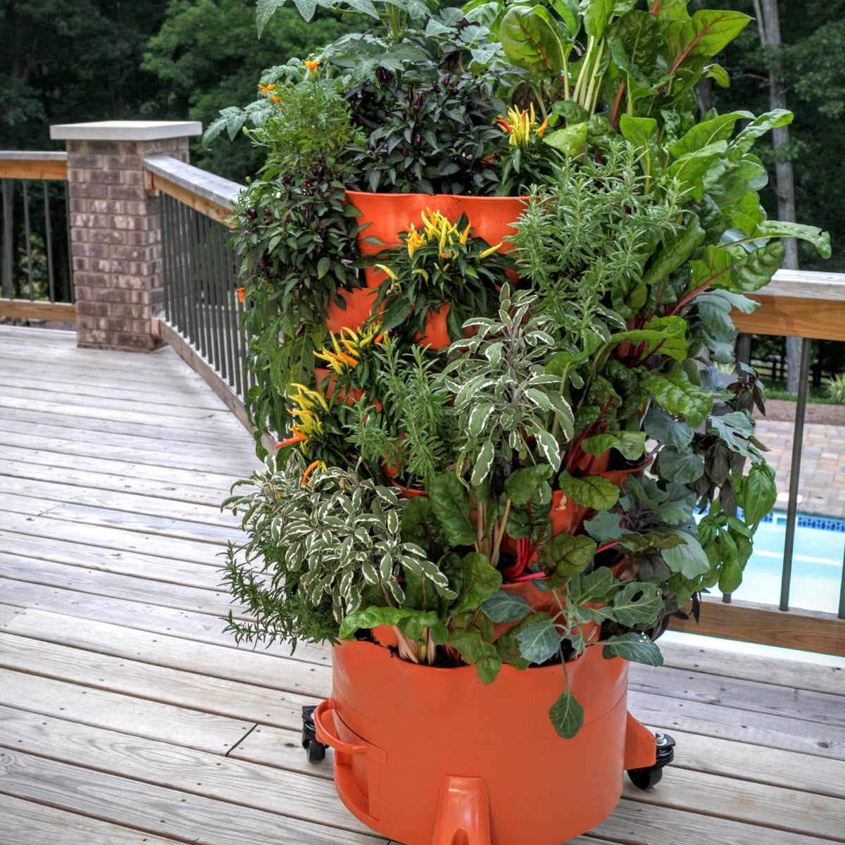 tower garden planting seeds Garden Tower 2™ Move and Grow Bundle (Dropship) — Seeds 'n Such