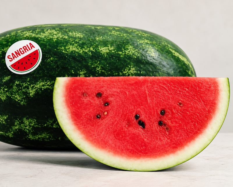 Sangria Hybrid Watermelon Seeds