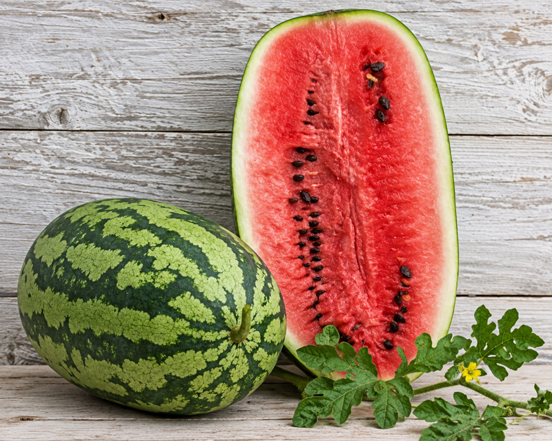 Georgia Rattlesnake Watermelon Seeds