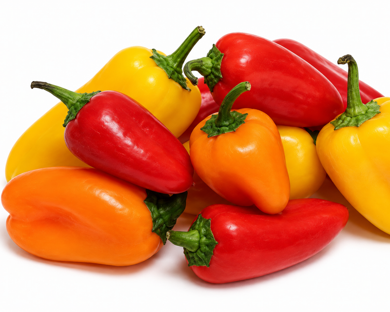 Yum-Yum Hybrid Mix Pepper Seeds (Treated)