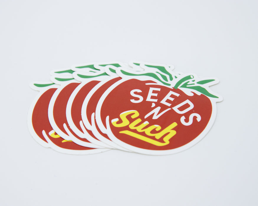 "Seeds 'n Such" Sticker