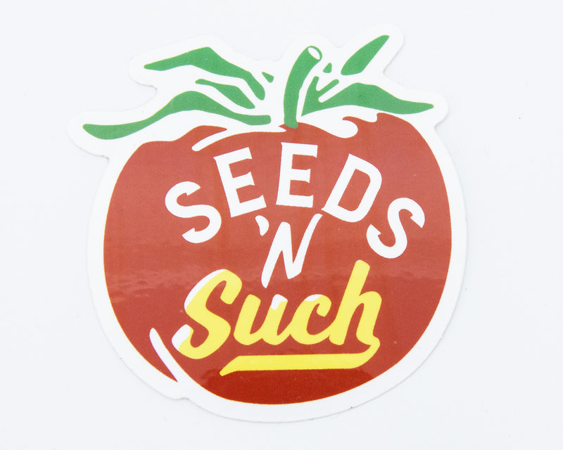 "Seeds 'n Such" Sticker - FREE!