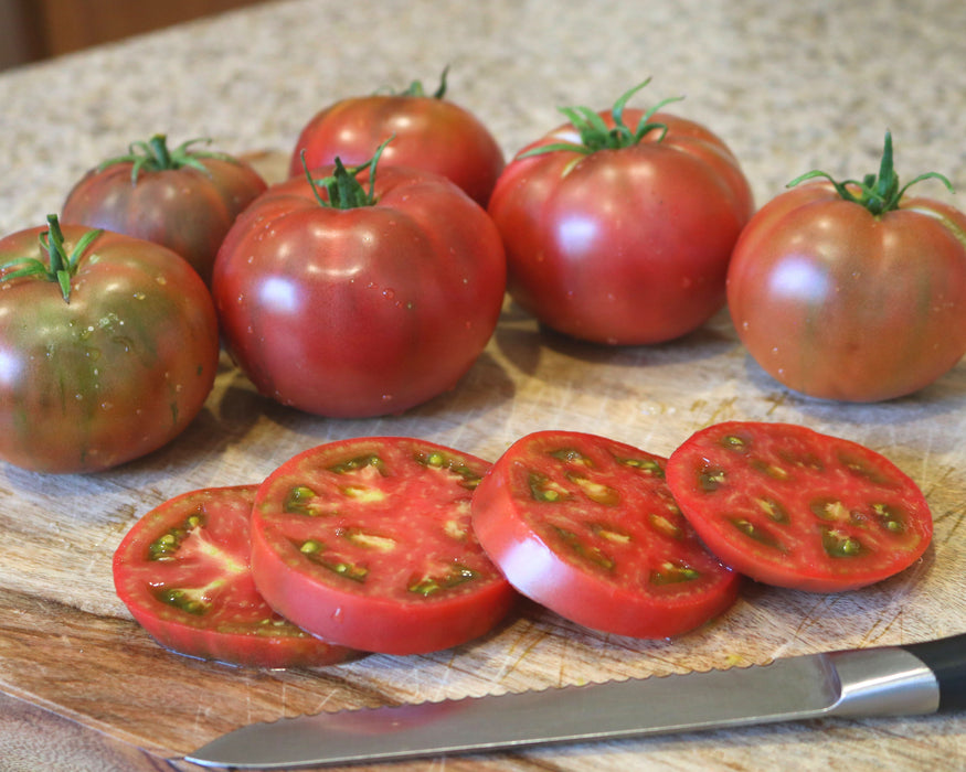 Purple Boy Hybrid Tomato Seeds