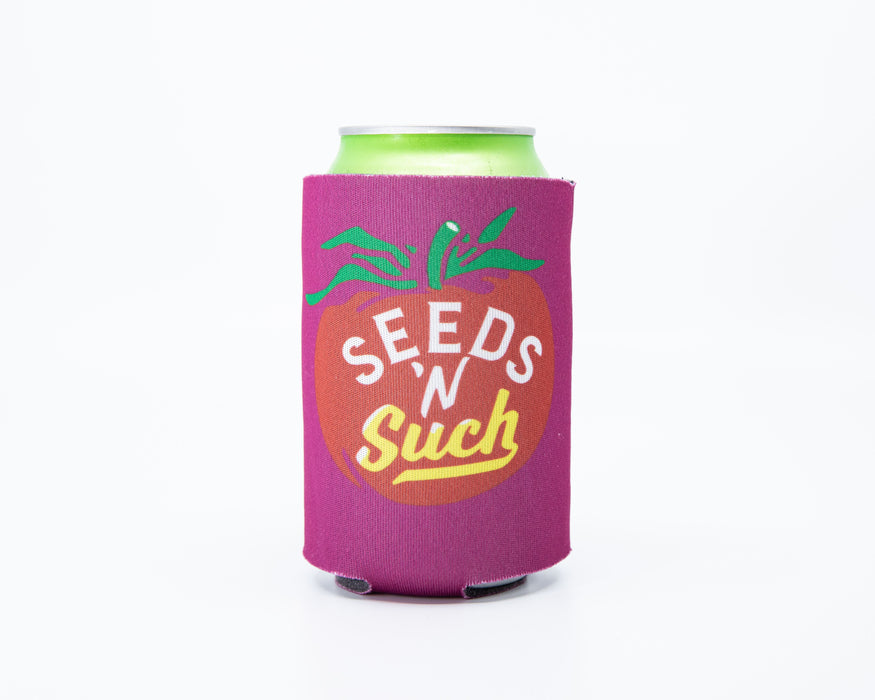 "Seeds 'n Such" Koozie (Assorted Colors) - FREE!