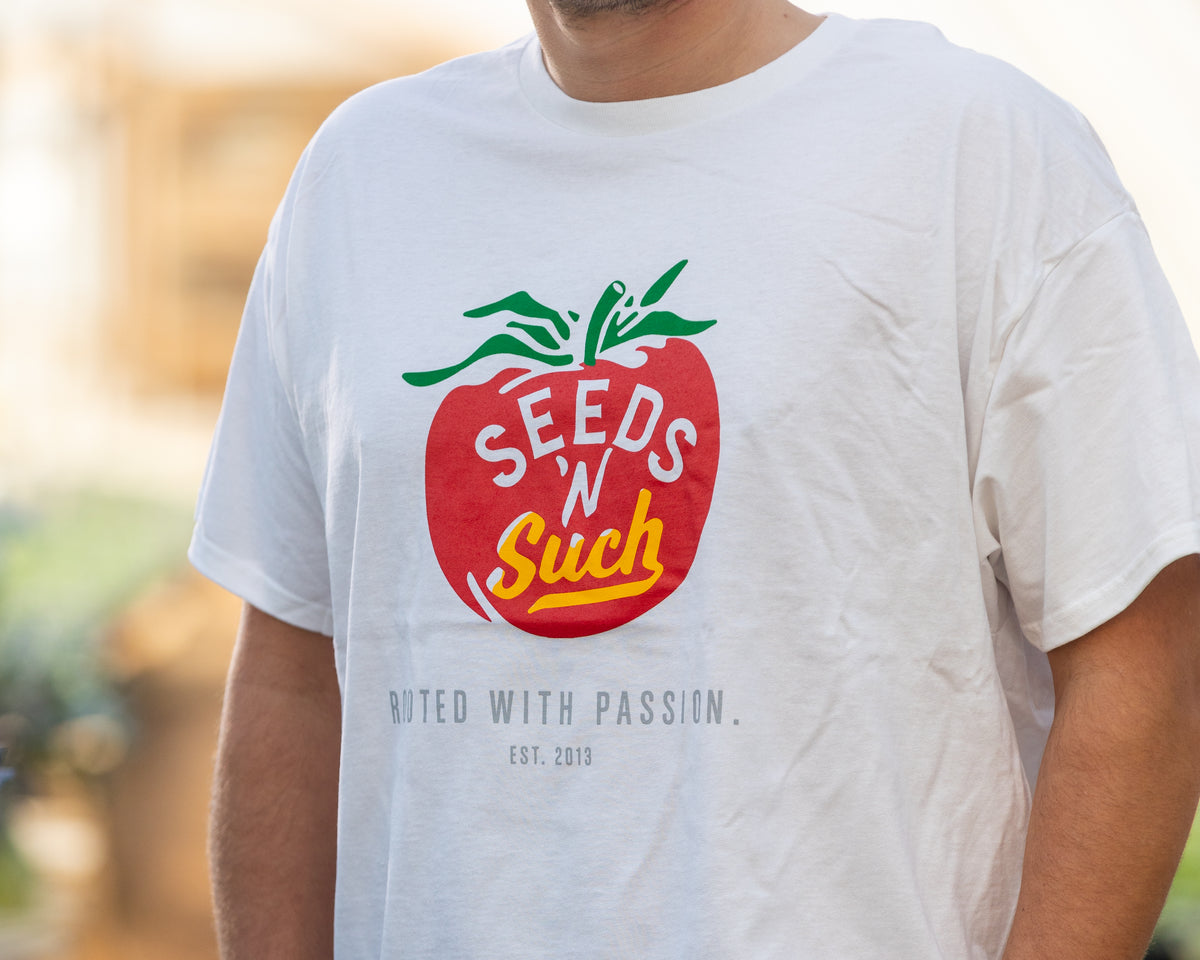 "Rooted With Passion" - Cotton