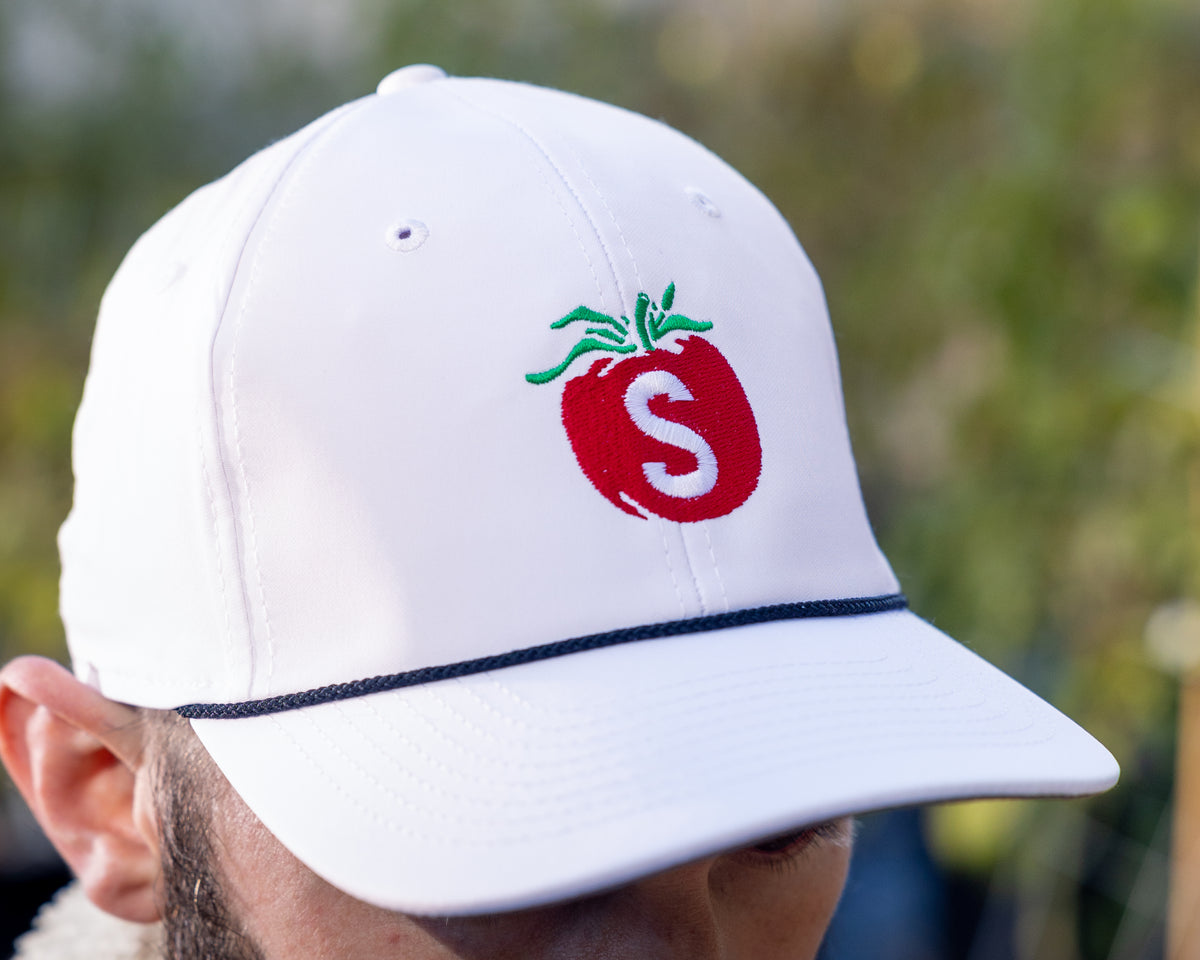 Performance Rope Hat - White