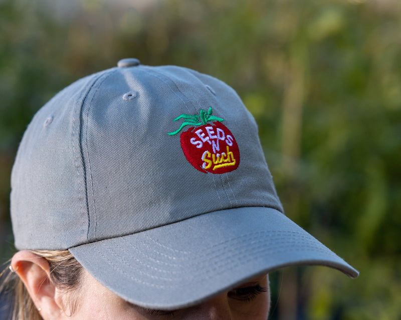 Cotton Buckle Hat - Moss