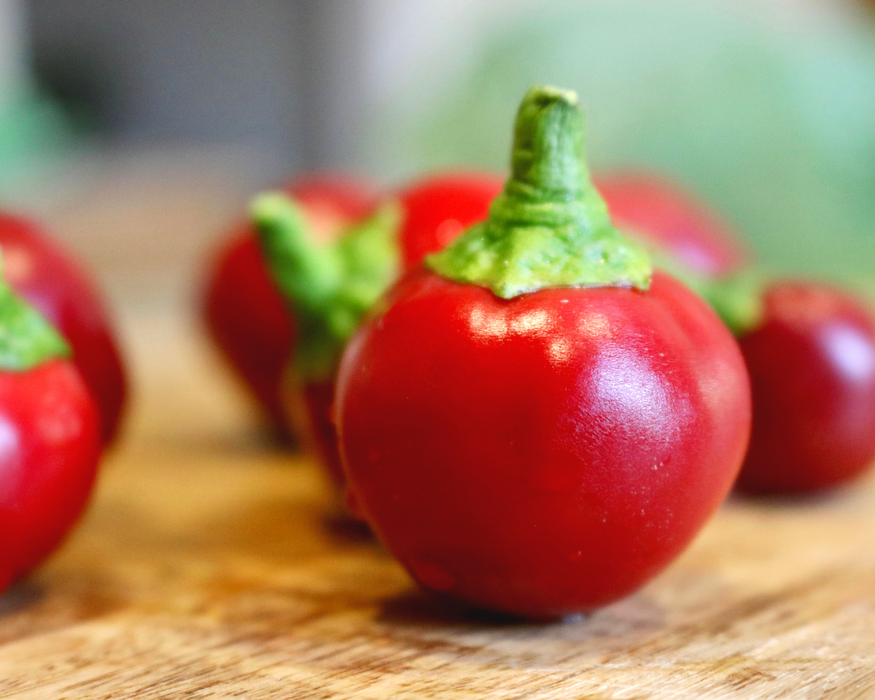 Bulk: Cherry Pick Hybrid Pepper Seeds