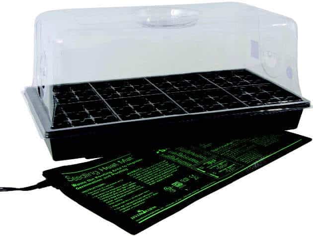 Germination Station with Extra-Tall Humidity Dome