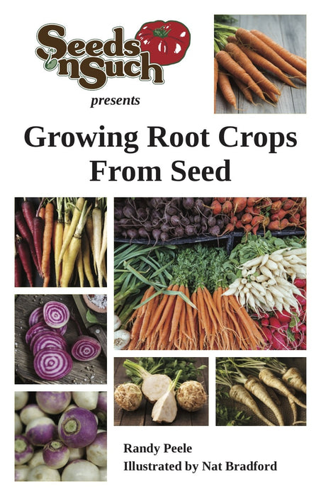 Growing Root Crops from Seed - Root Crops Growing Guide